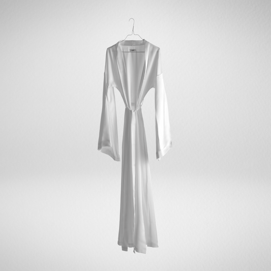 Angel Silk Robe