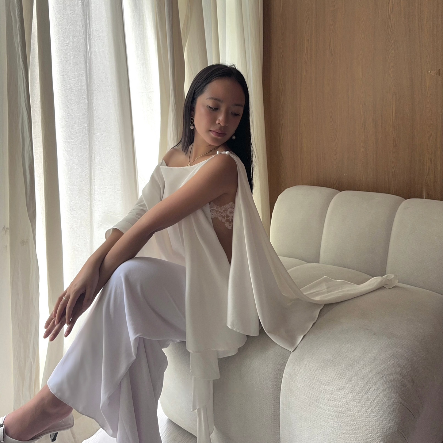 Angel Silk Cape